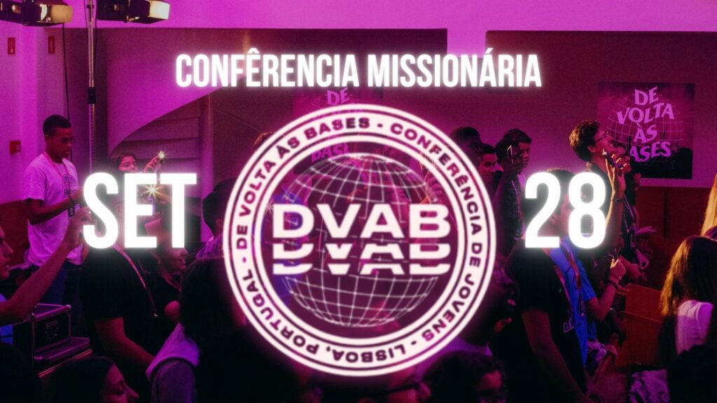conferencia missionaria conferencia de jovens Lisboa Portugal